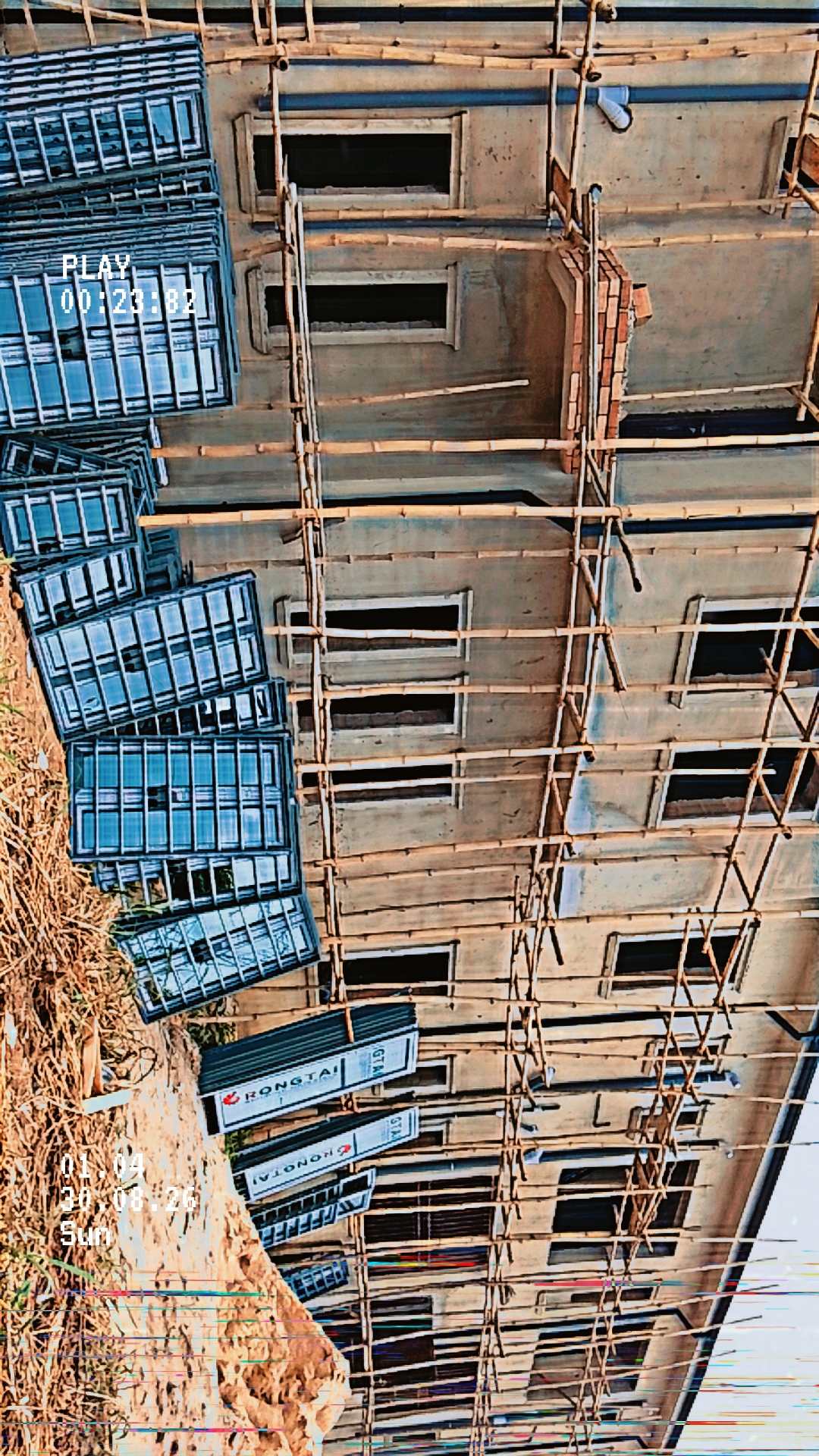 Alumaco glass windows
