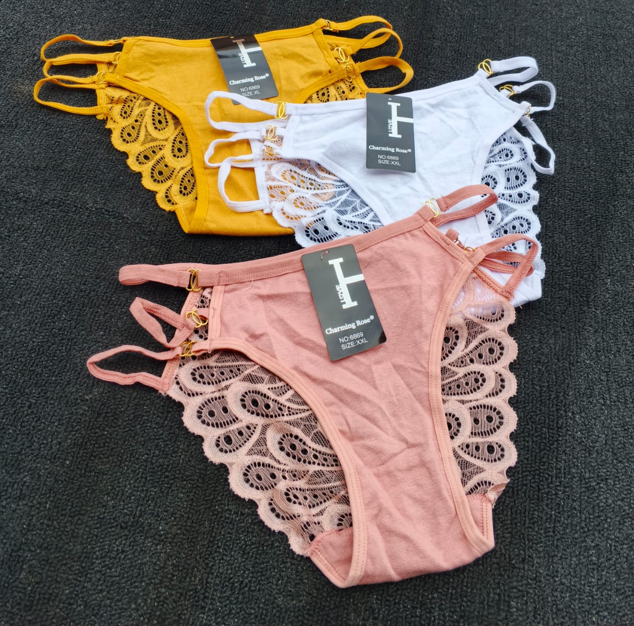 Cotton and net pant photo 2