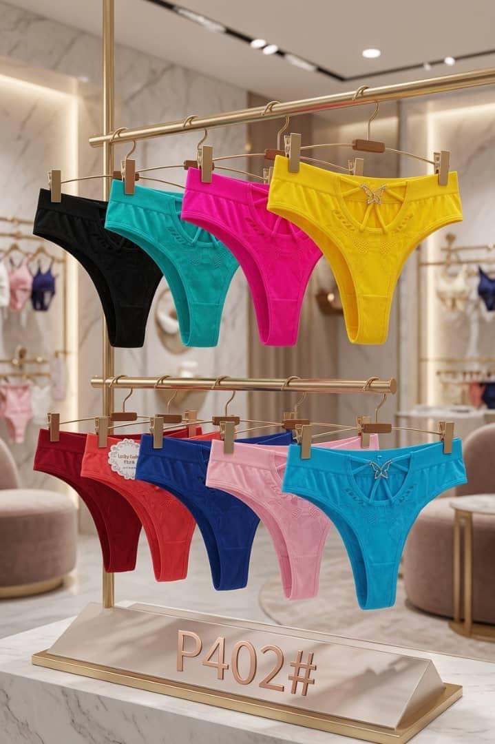 Cotton and net pant photo 3