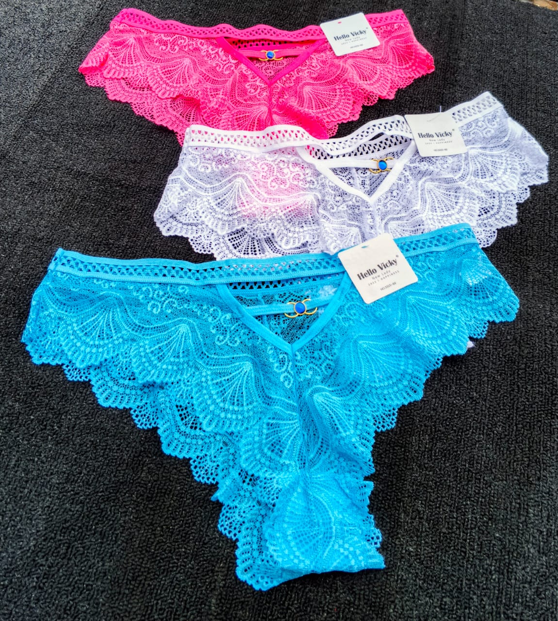 Cotton and net pant