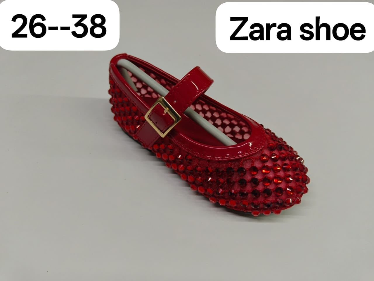 Girls flats shoes (Stone designs) photo 2