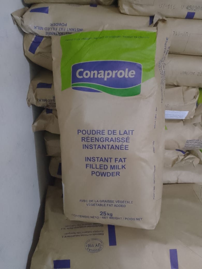 Conaprole fat filled milk 25kg