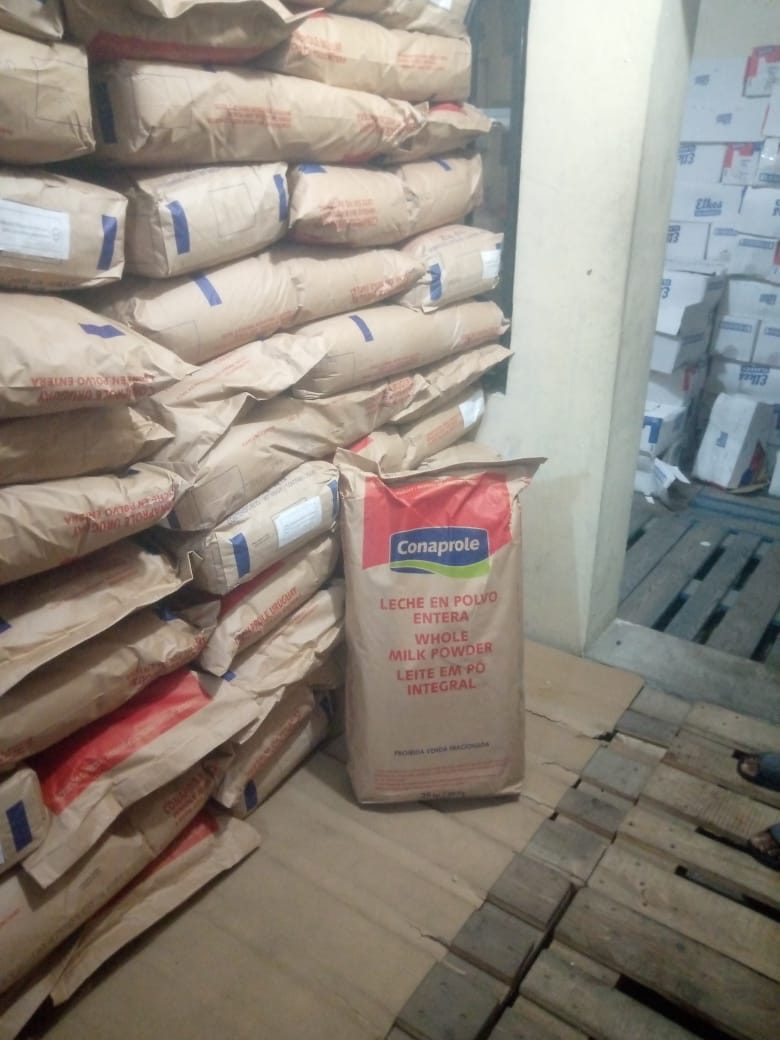 Conaprole Full cream milk 25kg