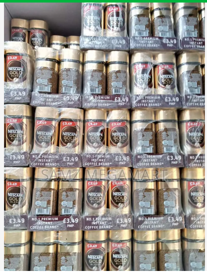 NESCAFE  GOLD BLEND 1x6 95grm