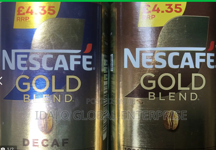 NESCAFE  GOLD BLEND 1x6 95grm photo 2