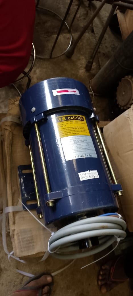 Tuscan filling station electric motor drive